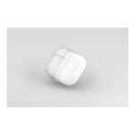 Uniq Glase AirPods 3rd Gen Slim Protective Case Glossy Smoke - تصویر 6