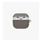 Uniq Glase AirPods 3rd Gen Slim Protective Case Glossy Smoke