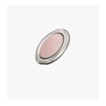 UNIQ GripFit 360* Rotatable RingStand Magnetic Leatherette Grip and Aluminium RingStand POP.GRIP.STAND - Blush Pink