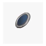 UNIQ GripFit 360* Rotatable RingStand Magnetic Leatherette Grip and Aluminium RingStand POP.GRIP.STAND - Sapphire Blue