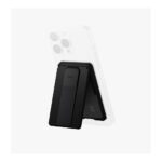 Uniq MagClick Heldro ID Slim Magnetic Card Holder With FlexGrip Band and Stand Midnight