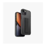 Uniq iPhone 14 Plus(6.7) Heldro Mount Snap-On Case Smoke