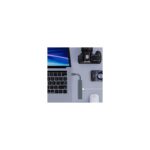 JCPAL USB-c 4-Port USB Slim Hub JCP6237 - تصویر 2