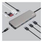 JCPAL USB-C Adapter 9-Port Linx Series Hub (New 60Hz) - تصویر 2