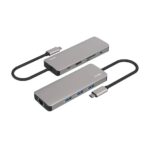 JCPAL USB-C Adapter 9-Port Linx Series Hub (New 60Hz) - تصویر 5