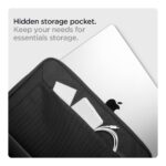 Spigen Klasden KD100 Laptop Sleeve 16-inch SFS05938V0 Black - تصویر 7