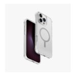 UNIQ LifePro Xtreme iPhone 16 Pro Max Slim Hybrid Protective Case Frost Clear - تصویر 3