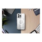UNIQ LifePro Xtreme iPhone 16 Pro Max Slim Hybrid Protective Case Frost Clear - تصویر 4