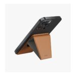 Uniq Lyft Magnetic Snap-On Stand And Card Holder Nautical Brown - تصویر 3