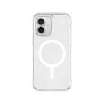 UNIQ LifePro Xtreme iPhone 16 Slim Hybrid Protective Case 3D Glitter Crystals - Tinsel (Lucent) - تصویر 3