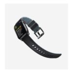 UNIQ Linus Slim Waterproof Silicone Strap 41/40/38mm Black - تصویر 2