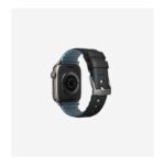 UNIQ Linus Slim Waterproof Silicone Strap 41/40/38mm Black - تصویر 3