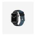UNIQ Linus Slim Waterproof Silicone Strap 41/40/38mm Black