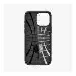 Spigen iPhone 15 Pro Max Liquid Air ACS06562 Black - تصویر 4