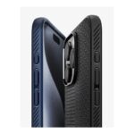 Spigen iPhone 15 Pro Max Liquid Air ACS06562 Black - تصویر 10