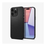 Spigen iPhone 15 Pro Max Liquid Air ACS06562 Black - تصویر 11