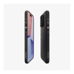 Spigen iPhone 15 Pro Max Liquid Air ACS06562 Black - تصویر 12