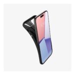 Spigen iPhone 15 Pro Max Liquid Air ACS06562 Black - تصویر 14
