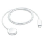 AppleWatch Magnetic Braided Fast Charger to USB-C Cable (1m)