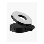 ENERGEA MagLight Magnetic LED Light with USB-C Charging Port Black - تصویر 2