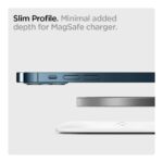 Spigen Mag Fit Stand For MagSafe Charger Pad White AMP02563 - تصویر 5
