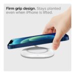 Spigen Mag Fit Stand For MagSafe Charger Pad White AMP02563 - تصویر 6