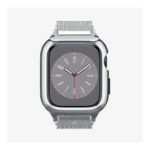 Spigen Metal Fit Pro Case And WatchBand Apple Watch Series 45/44mm ACS04584 Silver - تصویر 2