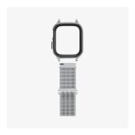 Spigen Metal Fit Pro Case And WatchBand Apple Watch Series 45/44mm ACS04584 Silver - تصویر 6