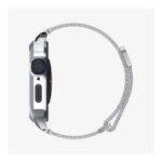 Spigen Metal Fit Pro Case And WatchBand Apple Watch Series 45/44mm ACS04584 Silver - تصویر 14