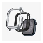 Spigen Metal Fit Pro Case And WatchBand Apple Watch Series 45/44mm ACS04584 Silver - تصویر 15