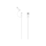 Belkin Micro-USB Cable+Adapter With Lightning Connector White 1m