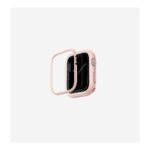 UNIQ MODUO Slim Modular Case With Tough Interchangeable Bezel For Apple Watch Series 7 41mm Pink