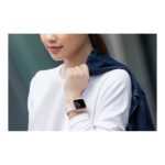 UNIQ MODUO Slim Modular Case With Tough Interchangeable Bezel For Apple Watch Series 7 41mm Pink - تصویر 3