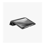 Uniq Moven New iPad Pro 13-inch (2024) M4 With Build-in Pencil Holder Tough Hybrid Protective Case Grey - تصویر 2