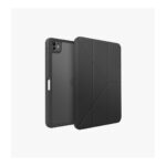 Uniq Moven New iPad Pro 13-inch (2024) M4 With Build-in Pencil Holder Tough Hybrid Protective Case Grey
