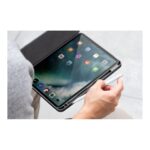 Uniq Moven New iPad Pro 13-inch (2024) M4 With Build-in Pencil Holder Tough Hybrid Protective Case Grey - تصویر 6