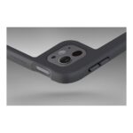 Uniq Moven New iPad Pro 13-inch (2024) M4 With Build-in Pencil Holder Tough Hybrid Protective Case Grey - تصویر 7