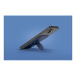 Uniq Flixa Slim Magnetic Card Holder With Integrated Pop-Out Grip-Stand Navy Blue - تصویر 2