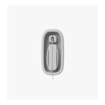 Uniq Nova Compact Magic Mouse Charging Dock With Cable Organisation Grey - تصویر 4