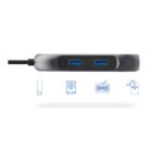 JCPAL Onyx USB-C 4-Port Hub USED - تصویر 4