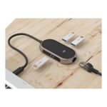 JCPAL Onyx USB-C 4-Port Hub USED - تصویر 5