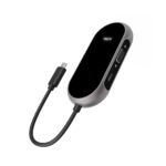 JCPAL USB-C Adapter Onyx 6 Port Hub JCP6253 - تصویر 2