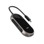JCPAL USB-C Adapter Onyx 6 Port Hub JCP6253