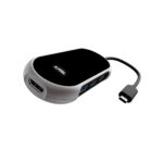 JCPAL USB-C Adapter Onyx 6 Port Hub JCP6253 - تصویر 3