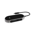 JCPAL USB-C Adapter Onyx 6 Port Hub JCP6253 - تصویر 4
