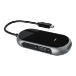 JCPAL USB-C Adapter Onyx 6 Port Hub JCP6253 - تصویر 5