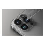 Uniq iPhone 14Pro(6.1)/14 Pro Max(6.7) Optix Lens Shield Clear - تصویر 3
