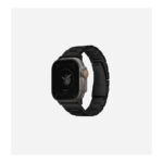 UNIQ Osta AppleWatch Band Premium Stainless Steel 49/45/44/42mm Black
