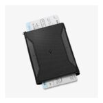 Spigen Case (Coque) Passport with Travel items Anti RFID-Hacking AFA05538 Black - تصویر 4