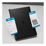 Spigen Case (Coque) Passport with Travel items Anti RFID-Hacking AFA05538 Black - تصویر 5